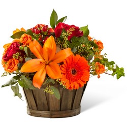 The FTD Harvest Memories Basket from Victor Mathis Florist in Louisville, KY